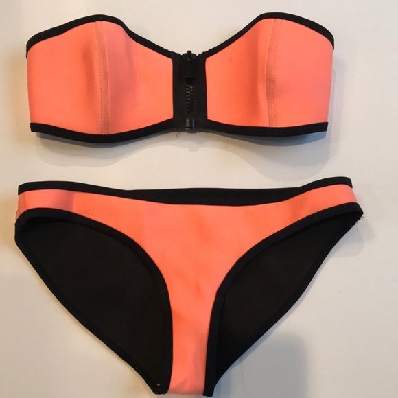 triangl swimwear Other - Triangl Neon orange bikini triangl swimwear Other - Triangl Neon orange bikini